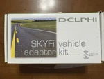 Delphi Skyfi Vehicle Adapter Kit- New In Box. Fixed Price $19.09.