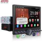 Atoto Din Android Head Unit Car Radio Knobs 10.1" Gps Navigation Ai Assistance. Fixed Price $216.67.