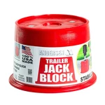 Andersen 3608 Red Rv Trailer Stabilizer Jack Block W/ Built-in Magnets 6,000 Lbs. Fixed Price $68.73.