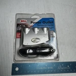 Bell Automotive 39061-8 Silver Triple Socket Splitter Adapter Power Outlet. Fixed Price $19.96.