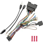 Jayubien 44PIN Radio Wiring Harness Kit Replacement For Chevrolet Malibu.... Fixed Price $23.23.