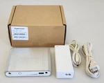 Hyperjuice External Power For Macbook, 14.5V 18.5V 4.5A 60WH 16,000MAH MBP-060. Fixed Price $54.90.