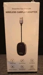 Vevavi Wireless Carplay Adapter 2024 Upgraded, Compatible With Iphone. Fixed Price $25.00.