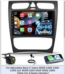 Android Car Stereo Radio Gps Navi For Mercedes Benz Clk-class C-class C209 W209. Fixed Price $120.00.