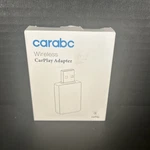 Carabc Wireless Carplay Adapter Iphone Android New. Fixed Price $42.98.