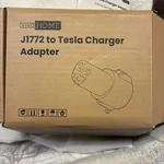 Vivohome J1772 To Tesla Charger Adapter. Fixed Price $22.50.