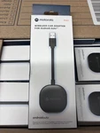 New Motorola Sound MA1 Wireless Car Adapter For Android Audio. Fixed Price $22.49.