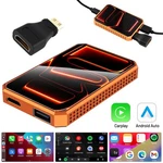 New Hdmi Wireless Carplay Adapter Ai Box Android Auto Netflix Youtube & More. Fixed Price $46.99.