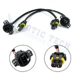 5202 9006 HB4 Female Wire Harness Stock Socket For Hid Kit Plug & Play. Fixed Price $10.99.