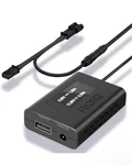 Dash Camera Power Adapter (3-PIN) For Audi Volkswagen Porsche, Connects Black. Fixed Price $37.49.