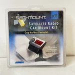 Sirius Xm Satellite Radio Car Truck Cup Holder Pedestal Mount W/tilt Adjust SR33. Fixed Price $34.99.