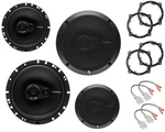 Rockford Fosgate Front & Rear Car Speakers Upgrade 2011-2015 Kia Optima. Fixed Price $179.00.