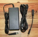 90W Ac Power Adapter For Hp Elitebook & Pavilion Touchsmart Natno SK90B190474. Fixed Price $9.00.