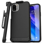 Encased Thin Armor Slim Grip Belt Clip Holster For Iphone 11 Pro Black. Fixed Price $21.99.
