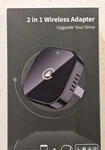 Teeran 2 In 1 Wireless Carplay Android Auto Adapter. Fixed Price $38.89.