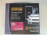 Isimple Dualink FD1 Audio Interface For Your Factory Radio ISFD531. Fixed Price $129.99.