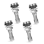 Ntnev Pieces TR416 Metal Valve Stems, Tire Outer Mount Fits,. Fixed Price $20.28.