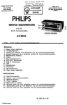 Service Manual Guide For Philips Ag 9004. Fixed Price $11.09.