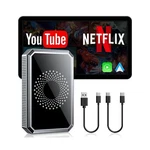 Lamtto 3-IN-1 Magic Video Box For Streaming Netflix/youtube/tiktok, Wireless .... Fixed Price $104.52.