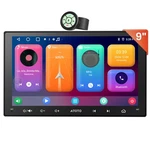 Atoto Double Din 9" 2G+32G Stereo Wireless Carplay Android Wifi Radio W/ Rwc. Fixed Price $119.92.