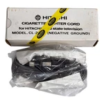 Hitachi Cigarette Lighter Cord #CL-2000 For Solid State Television Nos. Fixed Price $11.99.