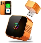 2026-AIMOON Mini Wireless Carplay Adapter Upgrade Wired To For. Fixed Price $27.99.