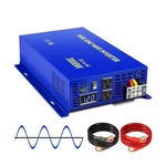 3000 Watt Inverter Volt Pure Sine Wave Dc To Ac 120V 110V Sur.... Fixed Price $518.37.