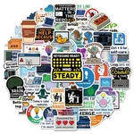 Sigyojeom 200PCS Programming Stickers, Coding Vinyl For Laptop Water Bo. Fixed Price $17.01.