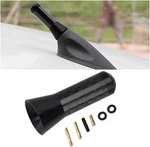 Short Antenna, 3.5CM Aerial Universal Stubby Carbon Black. Fixed Price $9.21.