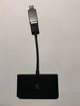 Auerds Wireless Carplay Adapter Bluetooth Wired THT-020-2 Black. Fixed Price $7.00.