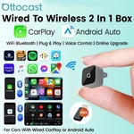 Ottocast Mini 3.0 Wireless Carplay Adapter Androidauto Dongle Usb Plug&play. Fixed Price $39.99.