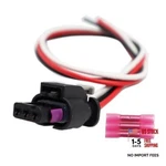 Lizapus Headlight Turn Signal Connector Plug Compatible With Dodge Durango. Fixed Price $24.29.