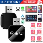 2026 Mini Carplay Adapter 3IN1 Wireless & Android Auto Mirror Link Us. Fixed Price $25.99.