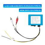 Hizpo Fiber Optic Sound System Adapter For Mercedes Benz W211 W219 Car Cd Player. Fixed Price $129.99.