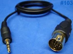 Kenwood CA-C2AX 3.5MM Jack MP3 Ipod Iphone Aux 13-PIN Input Cable Us Seller. Fixed Price $13.99.