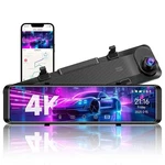 Tuifac VT15 Wireless Carplay Adapter Mirror Dash Cam Android Auto. Fixed Price $94.99.