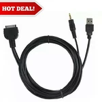 Pioneer CD-IU50V Ipod / Iphone Interface Cable For Select Multimedia. Fixed Price $14.31.