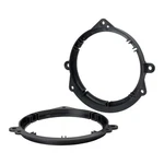 Scosche SAKA656 5.25-6.5 Speaker Adapters Compatible With Select Black. Fixed Price $17.58.