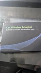 Zouhoe Wireless Carplay Android Auto Adapter, 5.8GHZ Wi-fi .... Fixed Price $24.50.