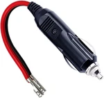 Kuncan Replacement Cigarette Lighter Plug - 12 Volt Male With Leads. Fixed Price $8.91.
