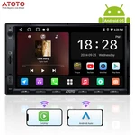 Atoto A5L 7IN 2 Din Android Stereo Bluetooth Carplay Digital Media Receiver. Fixed Price $118.92.