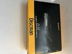 Vintage New Sony Discman D-33 Portable Cd Player Mount Plate Cpm 203P. Fixed Price $225.00.