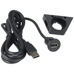 Pac USBDMA6 6FT Car Stereo Dash Mount Extension Cable Adapter. Fixed Price $28.31.