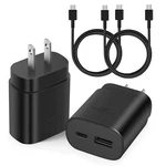 Usb Fast Charger, 25W Samsung Charging, Dual Port Wi.... Fixed Price $32.12.