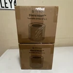 Sterra Moon True HEPA-13 Air Purifier Cartridge Filter Brown 2 Pack. Fixed Price $74.09.