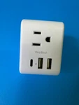 One Beat OB3W3CT International Power Plug European Travel Adapter Usb-c. Fixed Price $11.99.