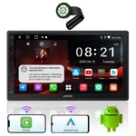 Atoto 7" Double Din Touchscreen Radio Wireless Carplay &android Auto Gps+swc. Fixed Price $129.99.