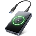 Tdt 4-IN-1 Wireless Carplay Adapter& Android Auto Adapter, Black. Fixed Price $95.62.