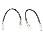 Three 2 Pcs Turn Signal Wiring Harness 3 Wire Plug And Play. Fixed Price $19.22.
