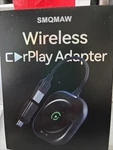 Smqmaw Wireless Carplay Adapter, Converts Factory Wired. Fixed Price $12.79.